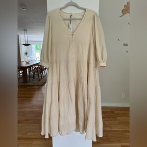 Aura the label Annabelle maxi dress XS